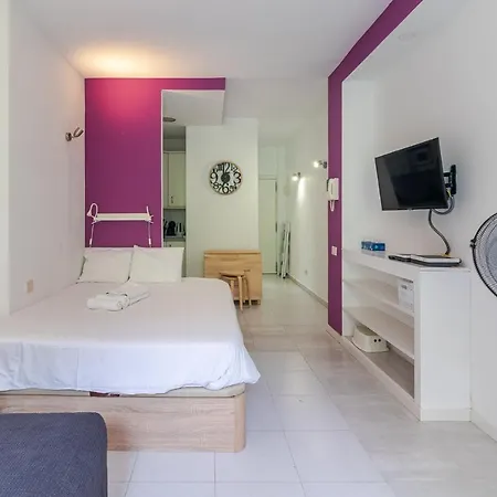 Flatguest Malva Studio Las Palmas Exterior photo