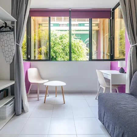 Flatguest Malva Studio Las Palmas Exterior photo