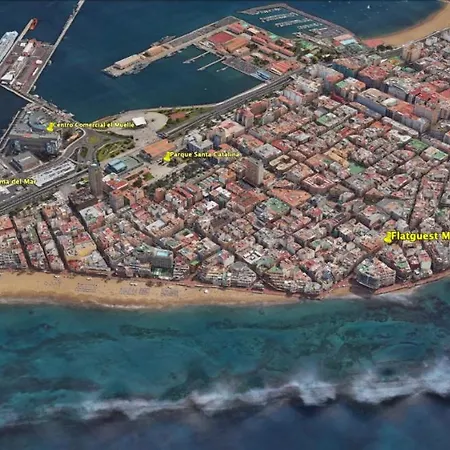 Flatguest Malva Studio Las Palmas Exterior photo